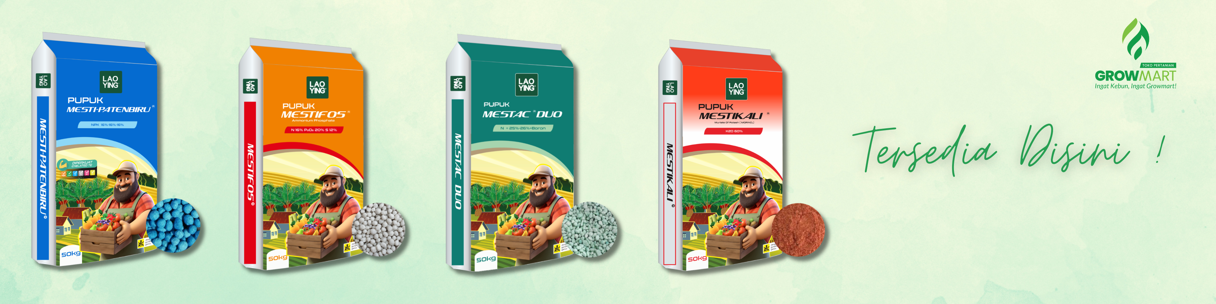 Produk Tersedia di Growmart